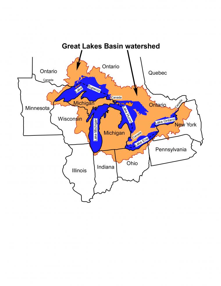 Great Lakes Geology | A. E. Seaman Mineral Museum